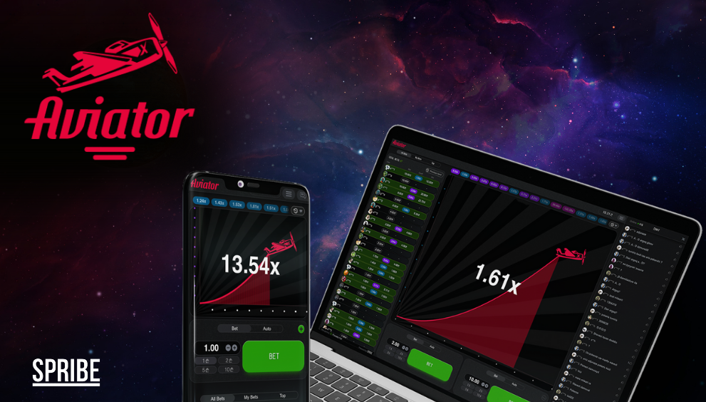 Aviator на мобильном устройстве — адаптивный интерфейс
